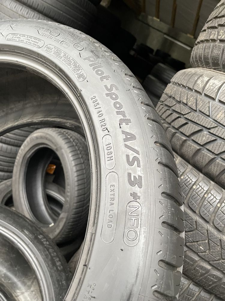 285/40/20 245/45/20 Michelin Pilot Sport A/S+NFO