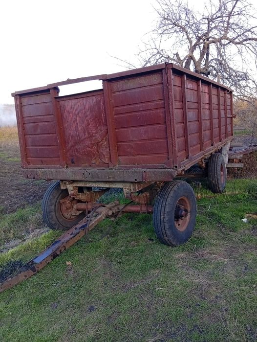 Причіп тракторний 2ПТС-4