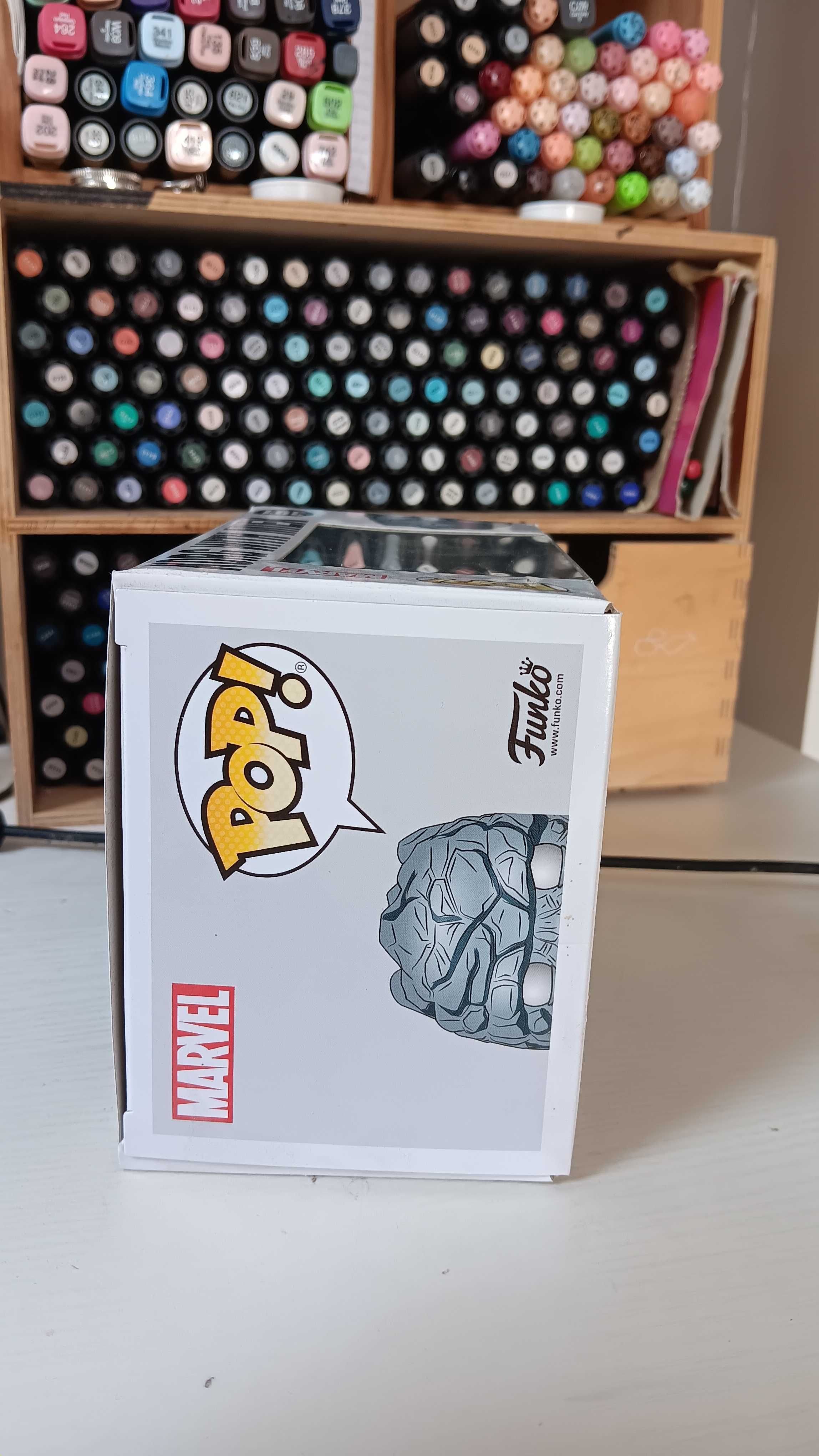 Funko pop thor Ragnarok Korg with Miek