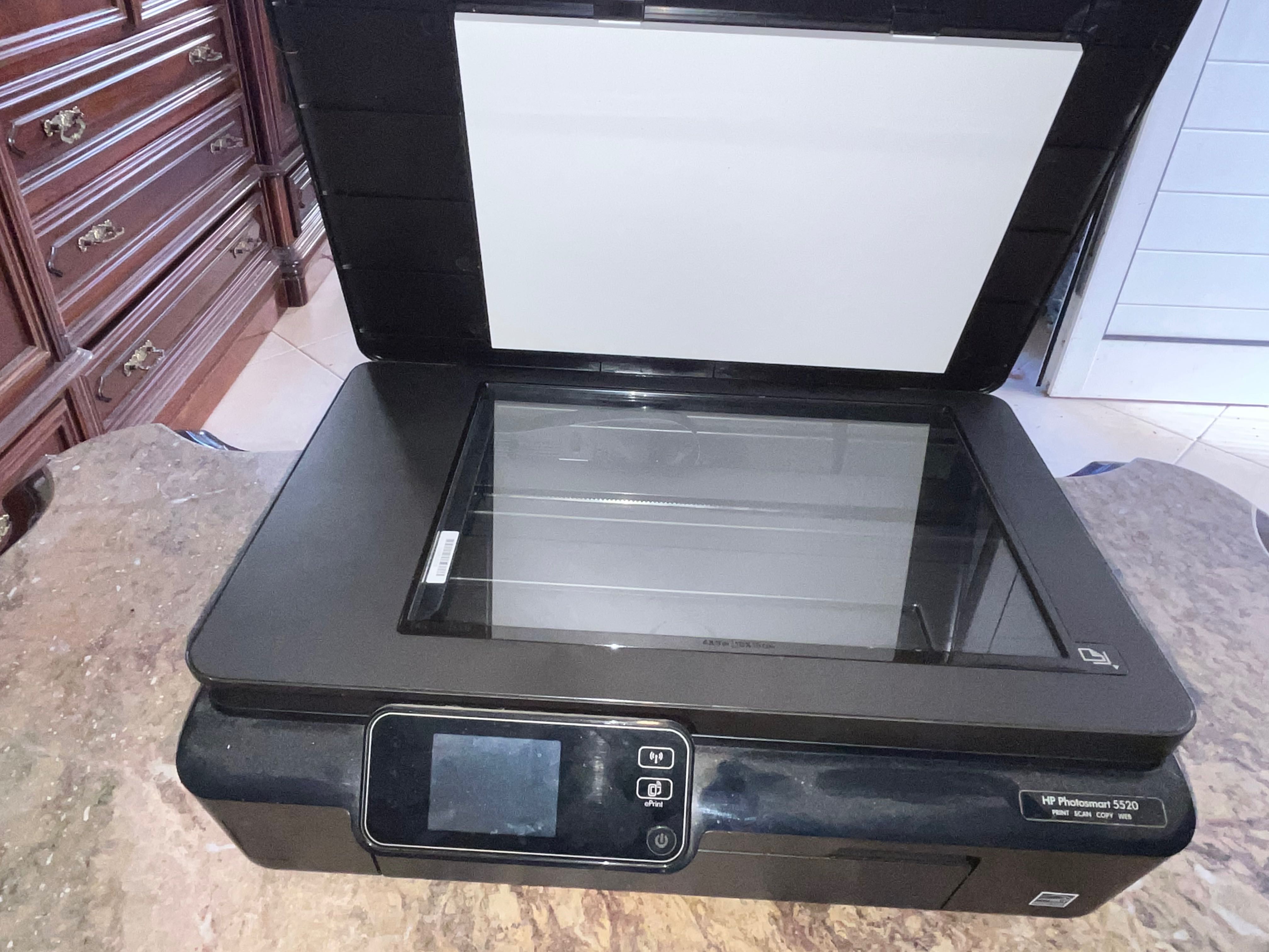 Impressora hp com 4/5 vezes de uso