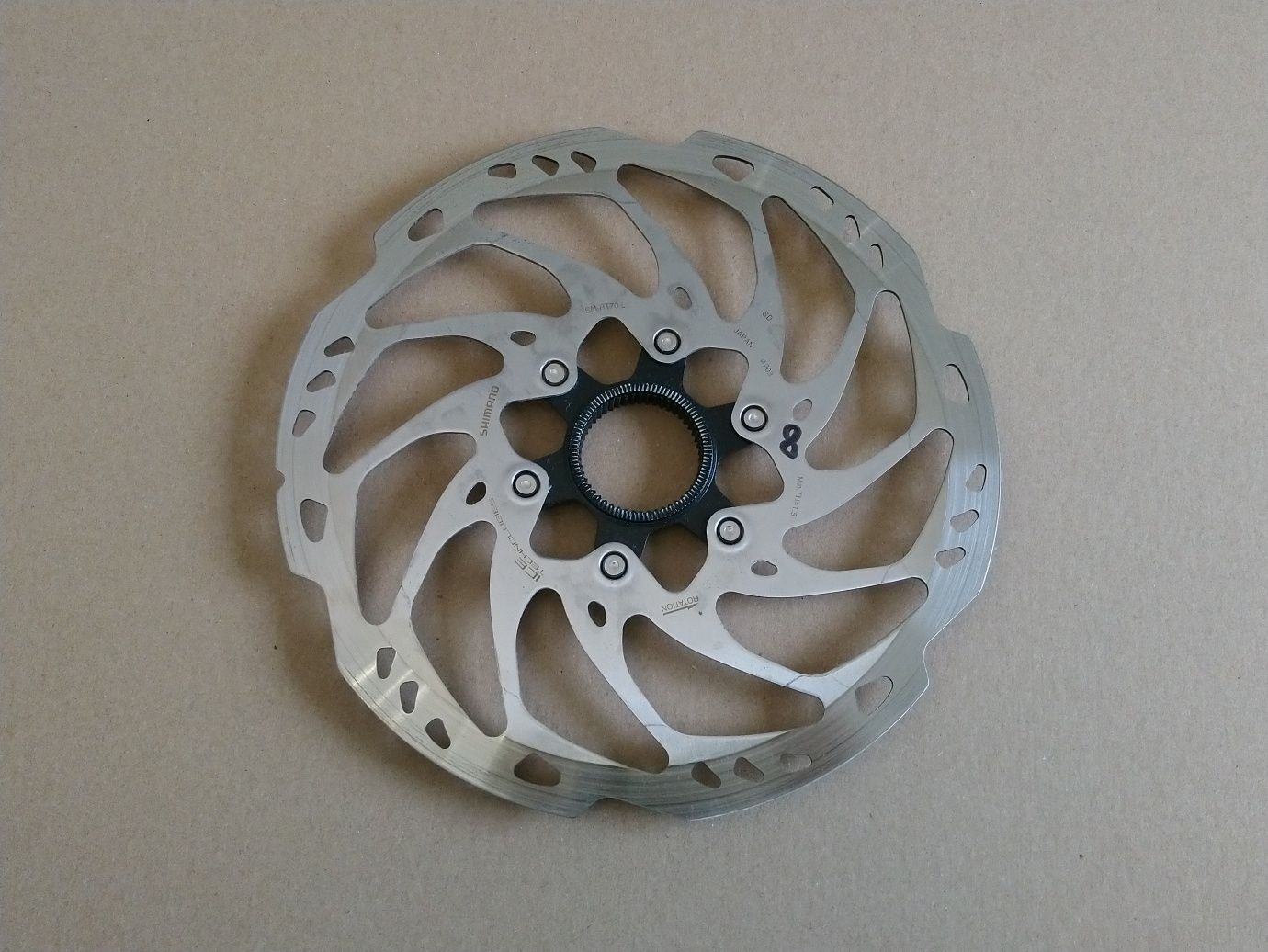 Tarcza Hamulcowa Shimano SLX SM-RT70 203mm Ice-Tech centerlock
