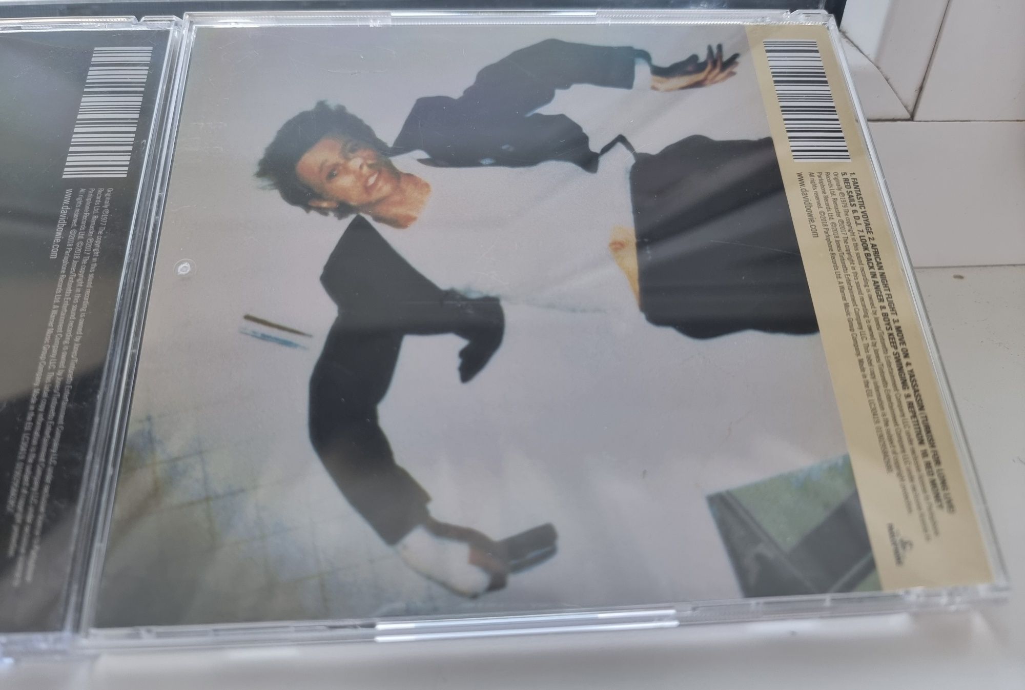 David Bowie (LOW, HEROES, LODGER) фірмові CD