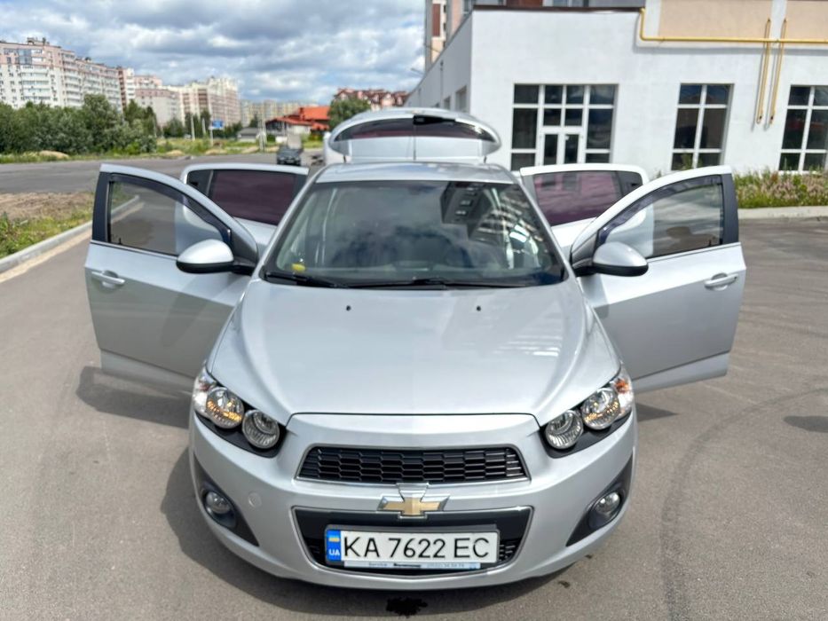 Шевроле авео газ/бенз Автомат