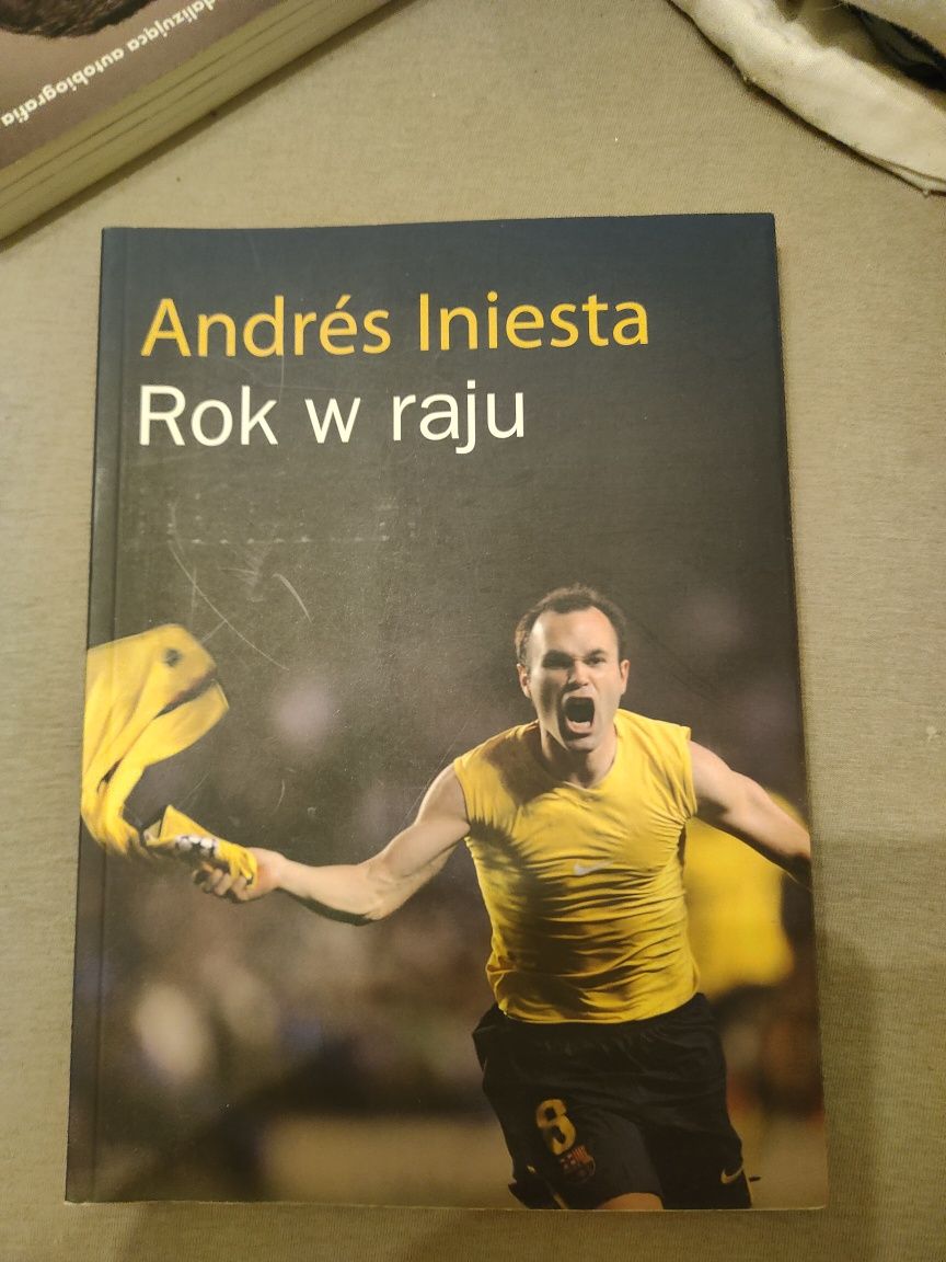 Andres Iniesta Rok w raju