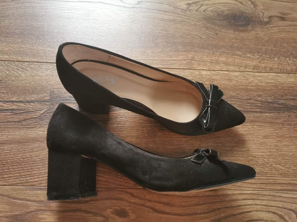 Buty na słupku 6cm