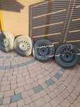 Opony z felgami 16 205/60,15 Ford 195/65, Ford 14 175/65