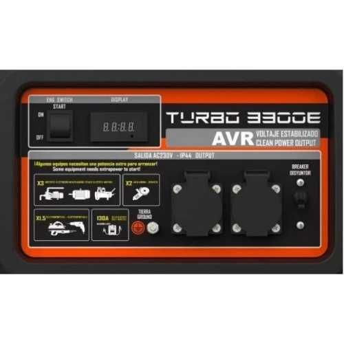 Бензиновый генератор Genergy TURBO-3300E (3,3 кВт)