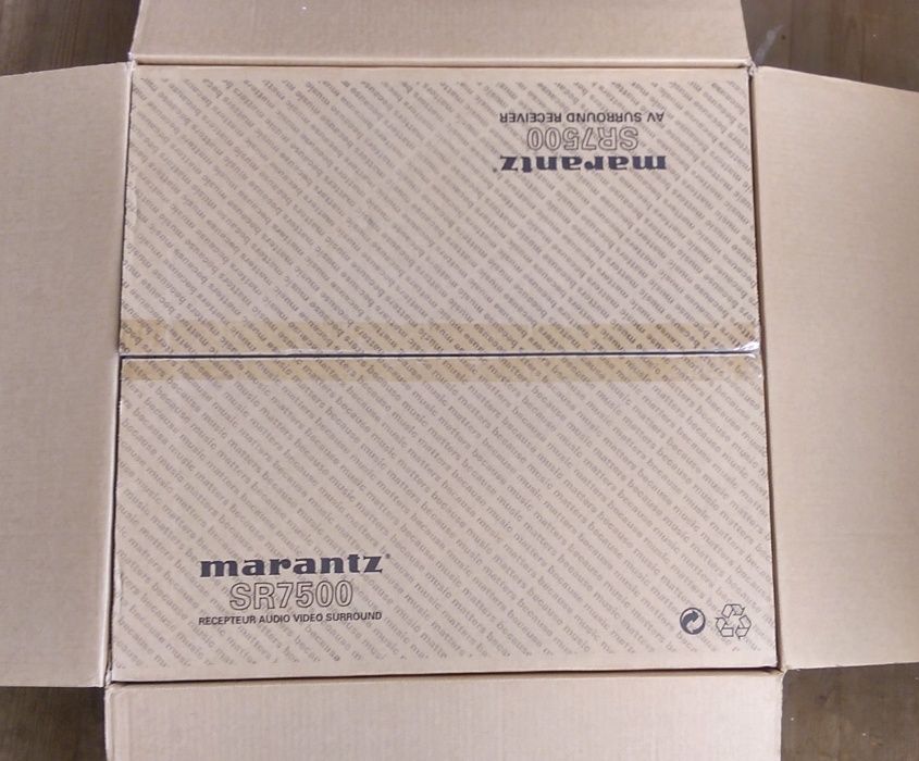 Marantz SR-7500, СЕРЕБРИСТЫЙ - как со склада! +Polk Audio RT12 kомпл.