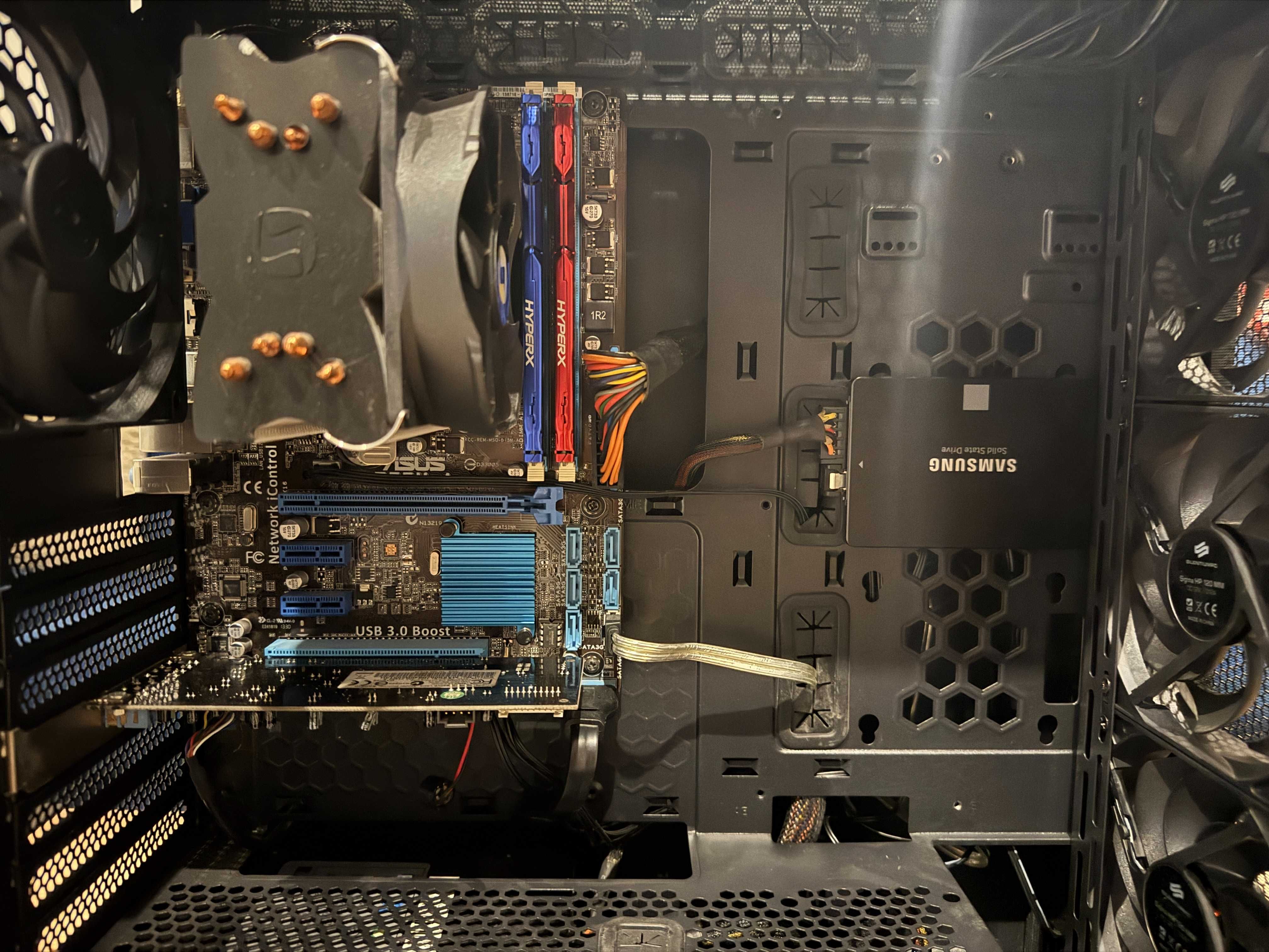 Komputer i5 / 8GB RAM / SSD Samsung /Soundblaster Audigy/Windows 10