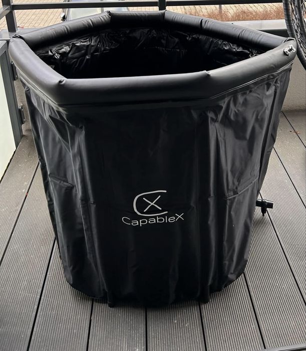 Basen na balkon do morsowania 420l Capablex bania