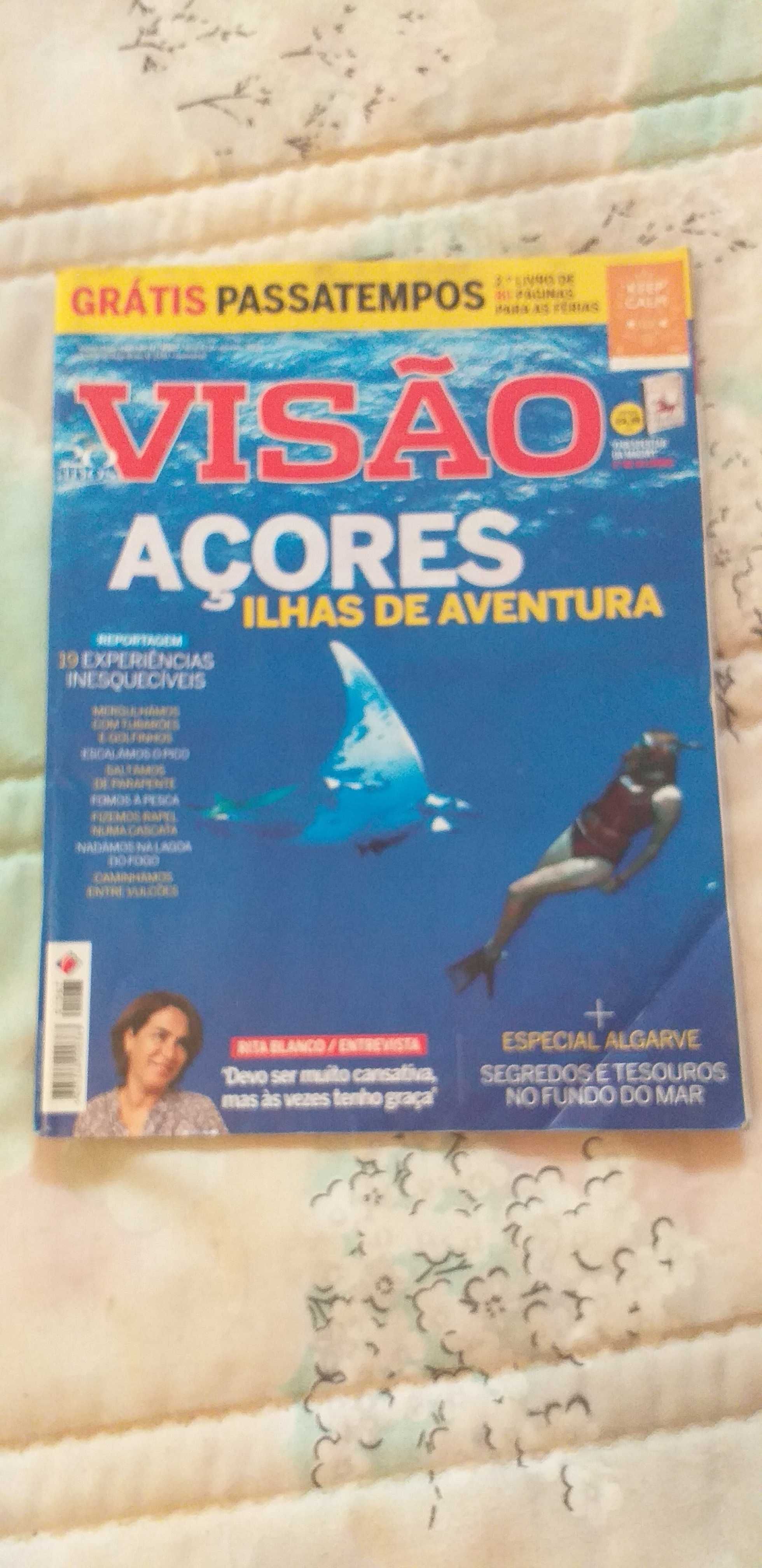 Revista - Visão - portes incluidos