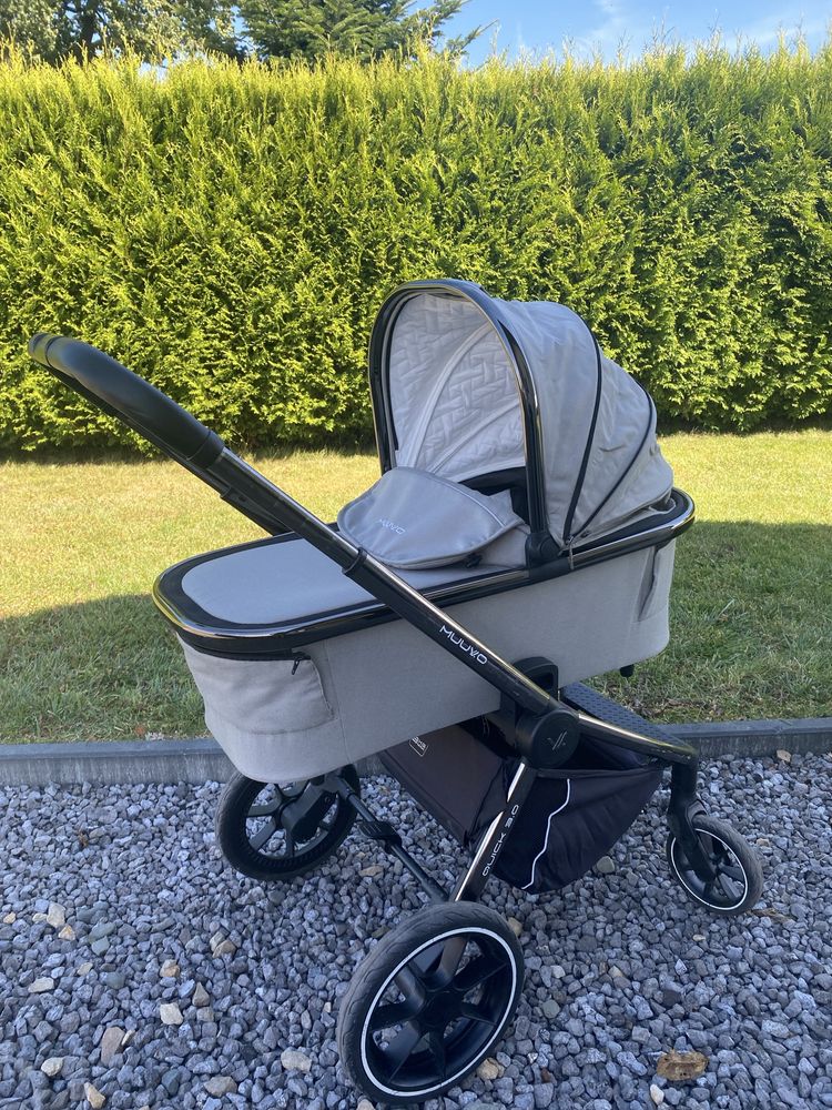 Wózek MUUVO QUICK 3.0 gondola XL Polski Salon