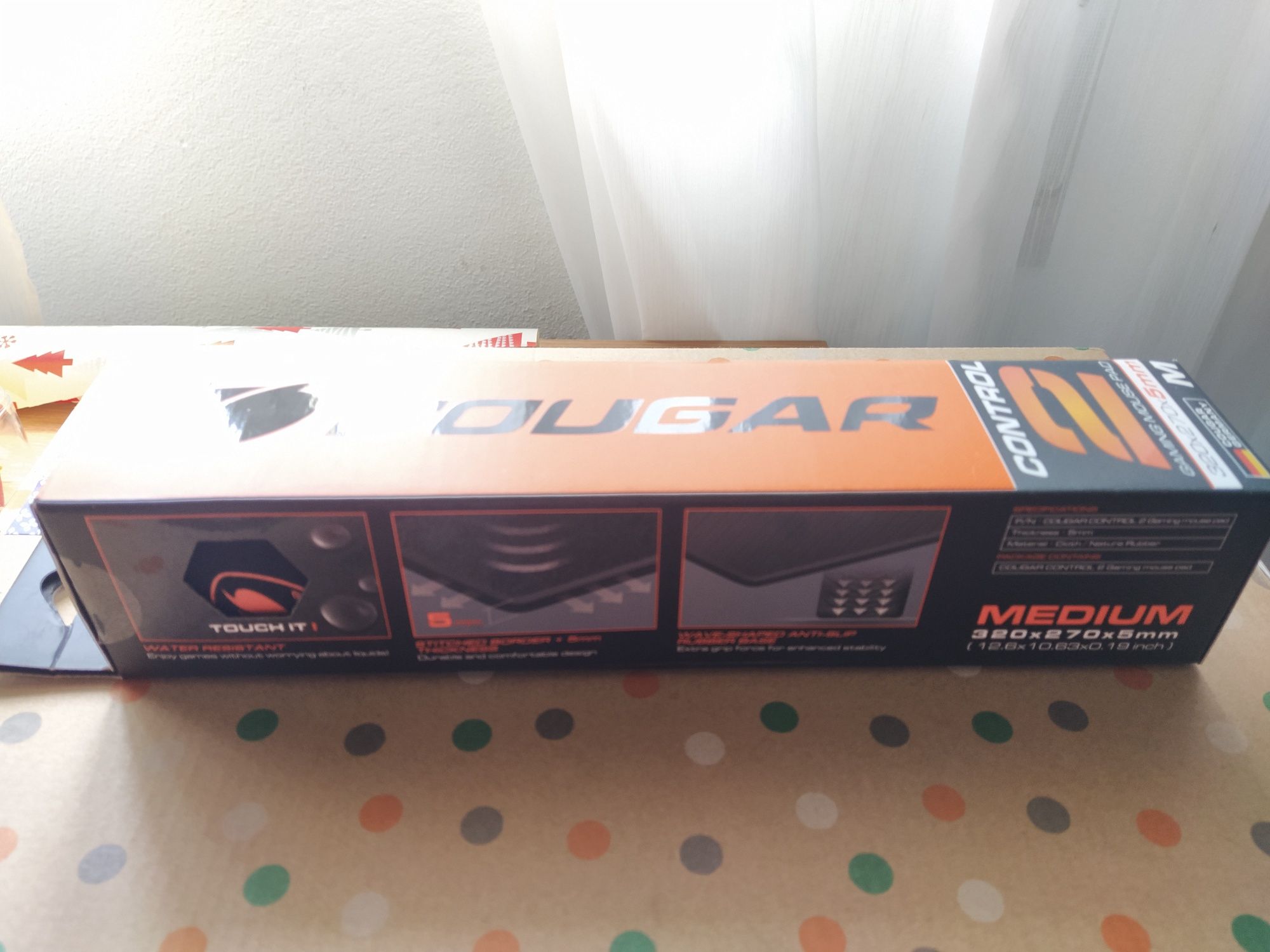 Cougar tapete gaming Control 2