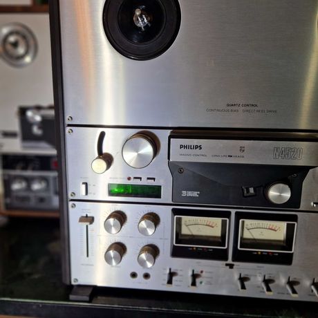 Magnetofon szpulowy PHILIPS N4520