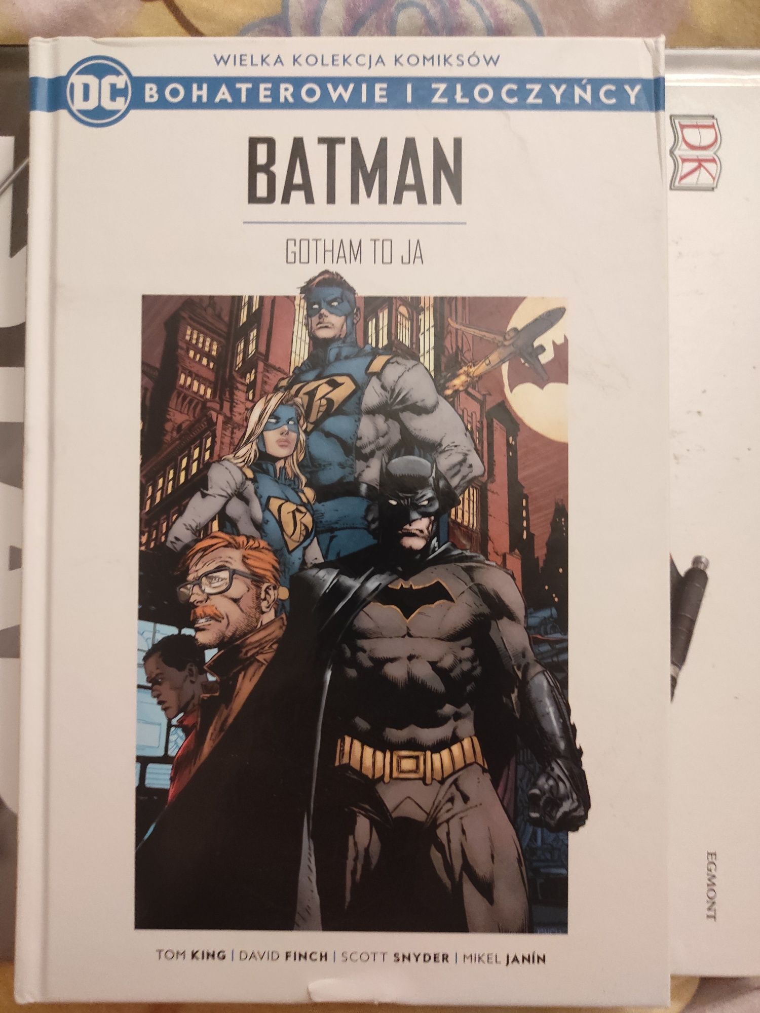 Komiks "Batman, Gotham to ja"