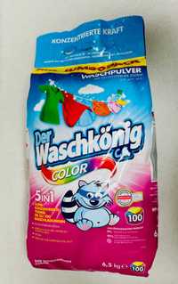 Proszek do prania Der Waschkönig Color (worek 6,5 kg, 100 prań)