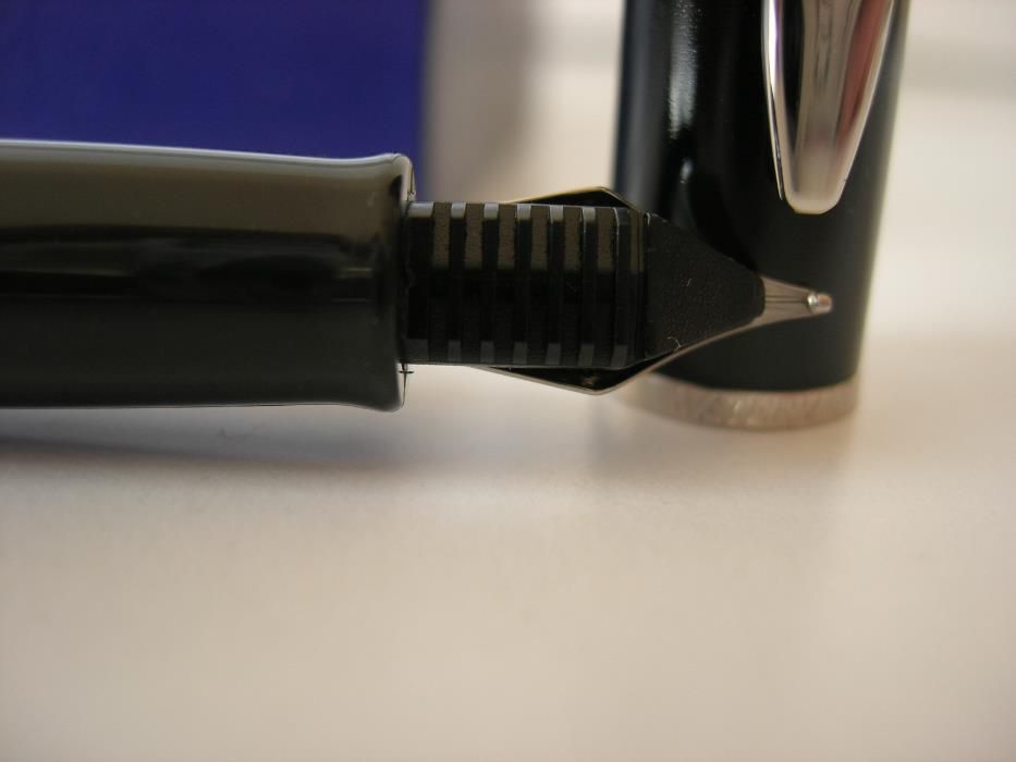 Waterman Hemisphere Preto Laque Aparo