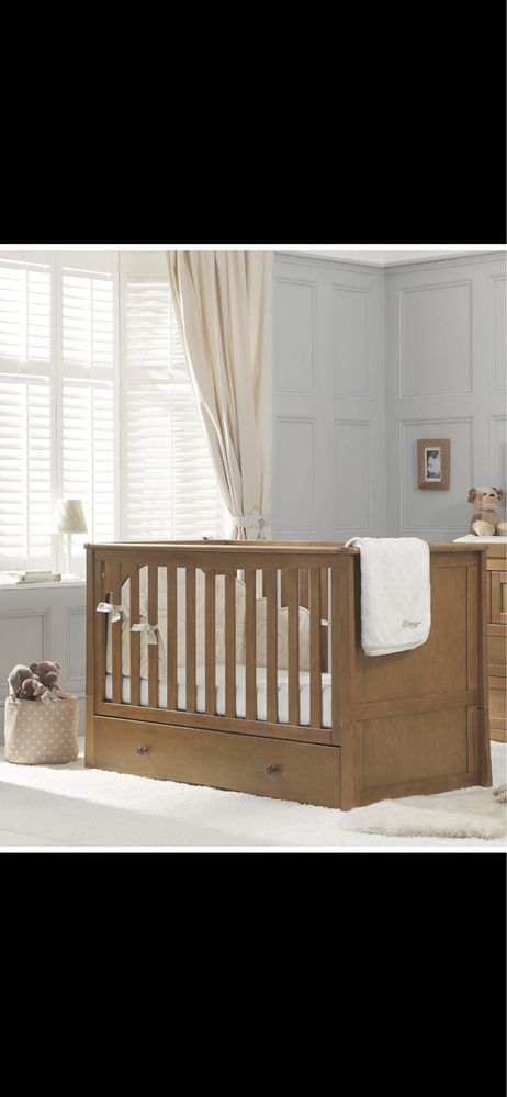 Новая детская кровать 3 в одном 70х140см Harrogate Mothercare UK