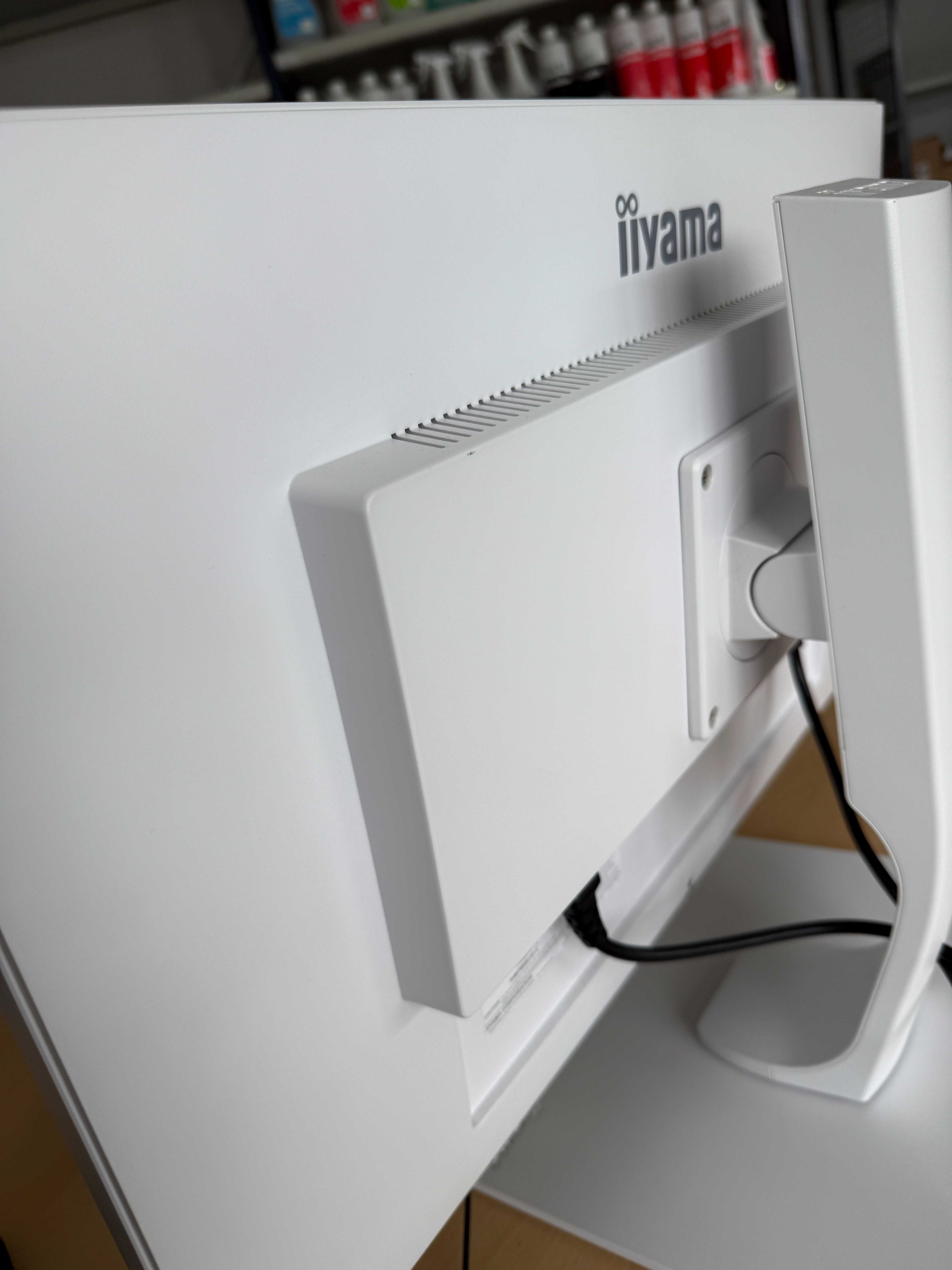 Używany Biały Monitor iiyama ProLite XUB2792HSU-W6 27" IPS LED 100Hz