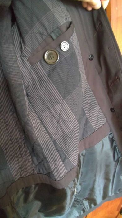 Плащ чоловічий VD one весна-осінь