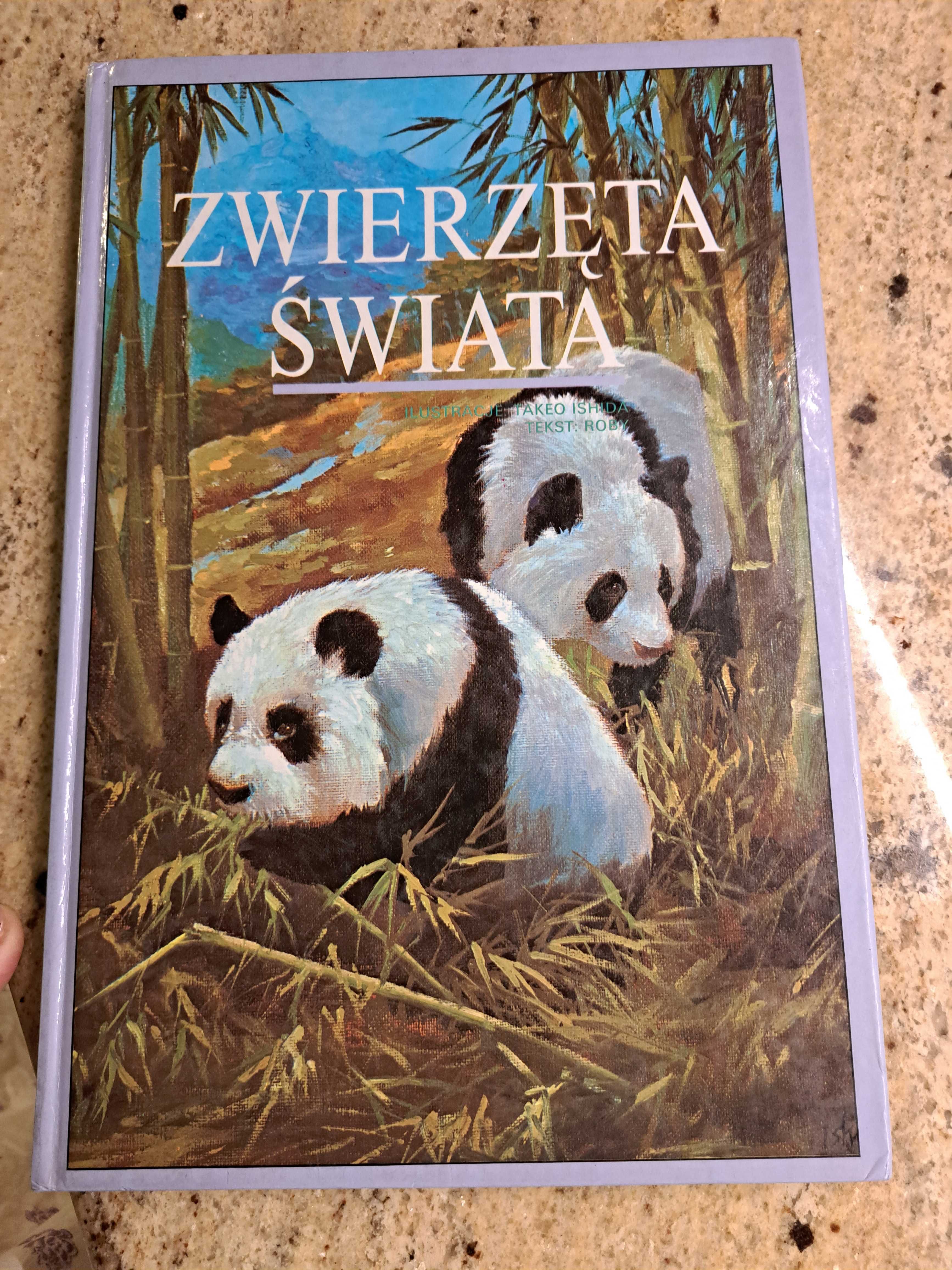 zwierzęta świata książka