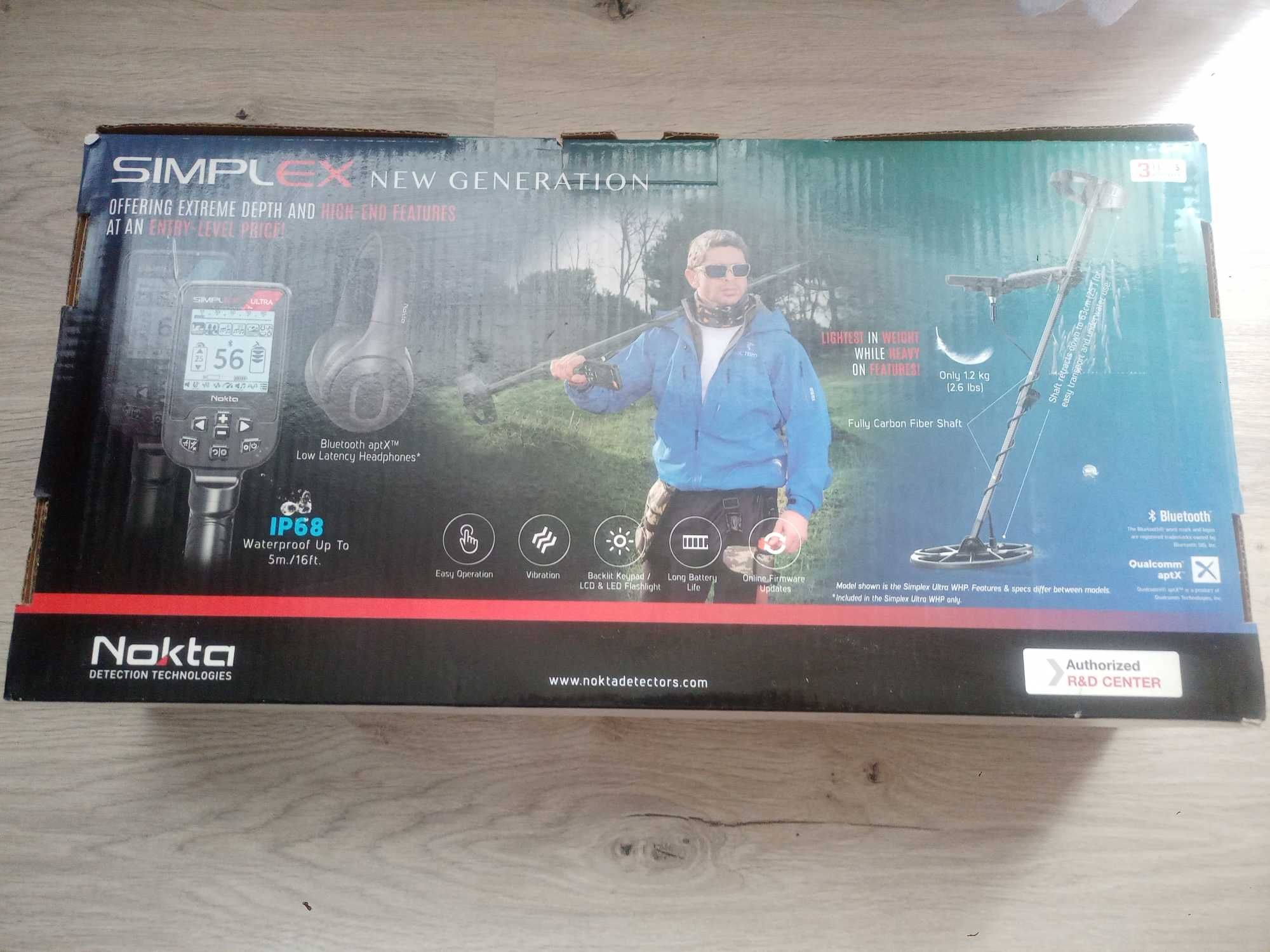 Wykrywacz metali Simplex Ultra z pinpoiterem