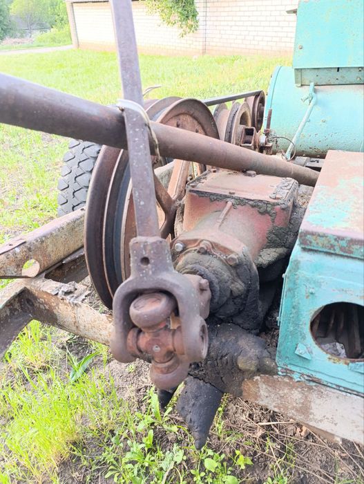 Сак (зварювальний генератор до трактора)