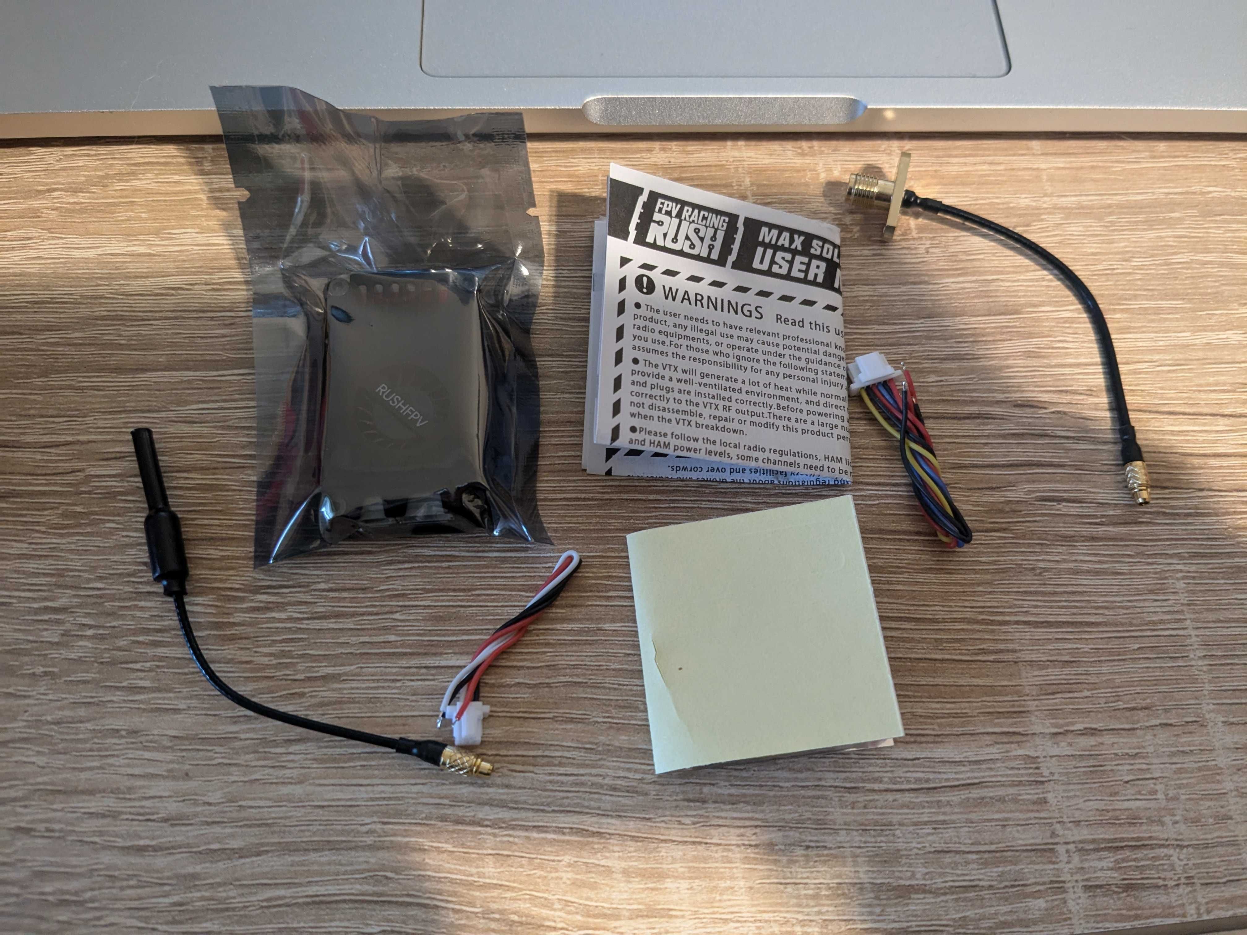 Відеопередавач Rush Max Solo 5.8G 2.5W 48CH