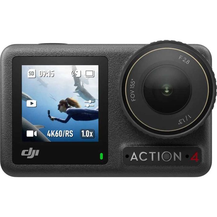 Екшн-камера DJI Osmo Action 4 Standard Combo