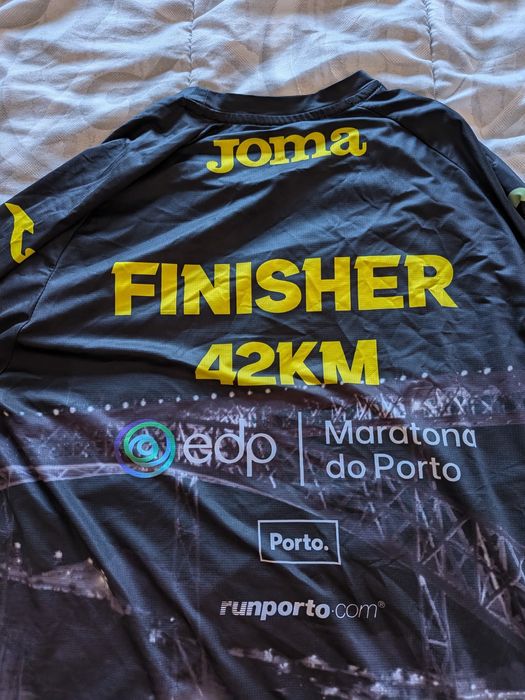 Camisolas Maratona do Porto 2025