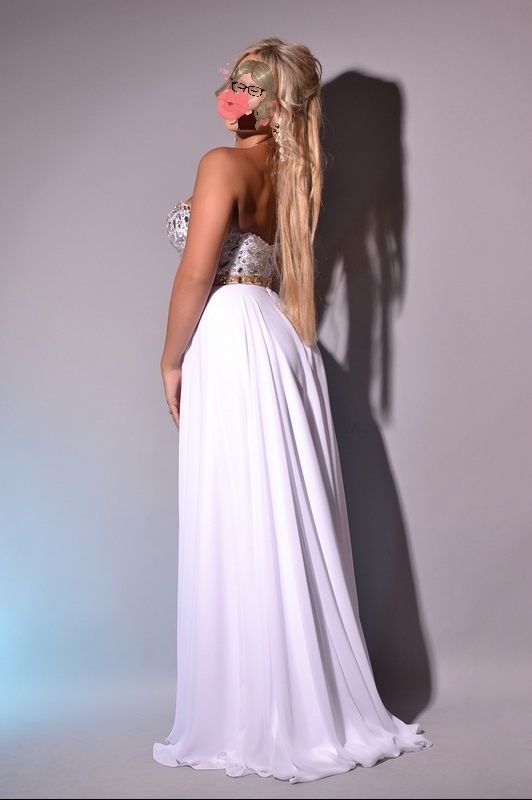 роскошное выпускное платье tony bowls