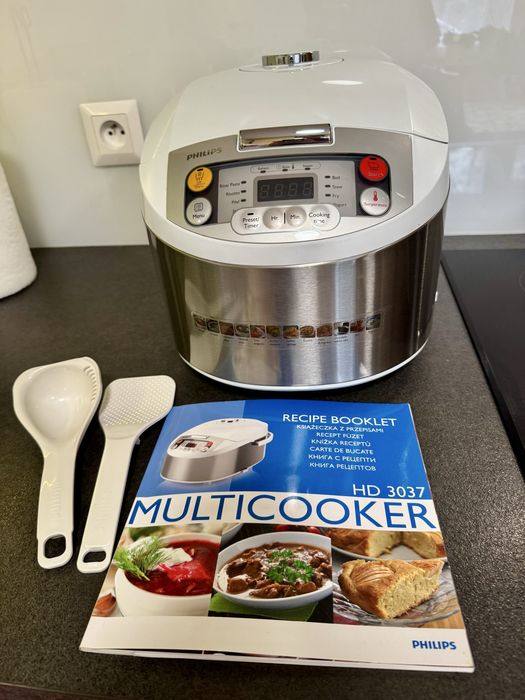 Multicooker HD 3037 gotowanie