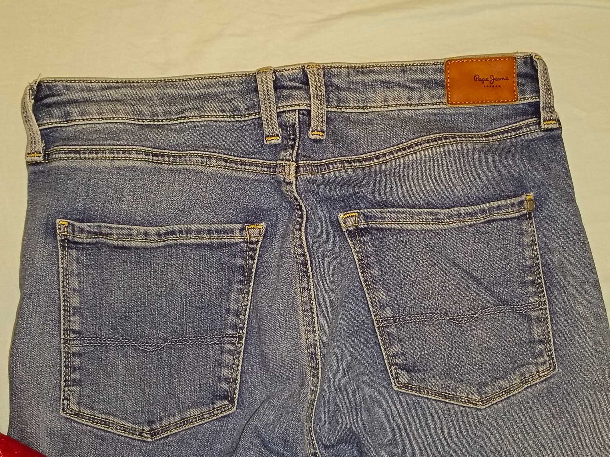 Pepe Jeans: jeansy skinny high waist W30/L32