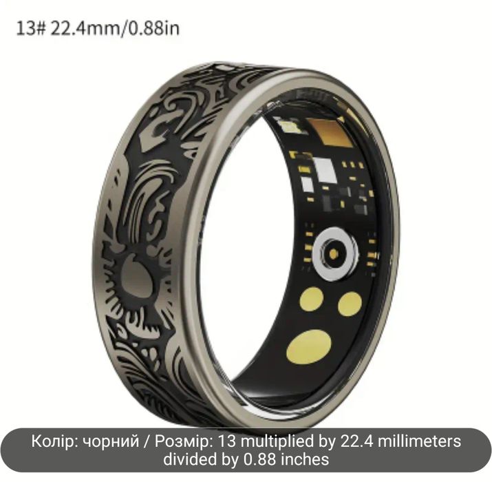 Смарт кольцо (альтернатива смарт браслету)