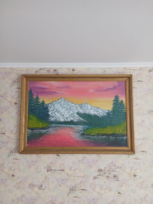 Картина 90-60см. Олійні фарби.