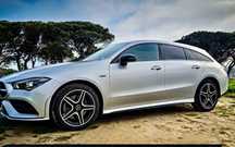 Mercedes-Benz CLA 250 e Shooting Brake AMG Line