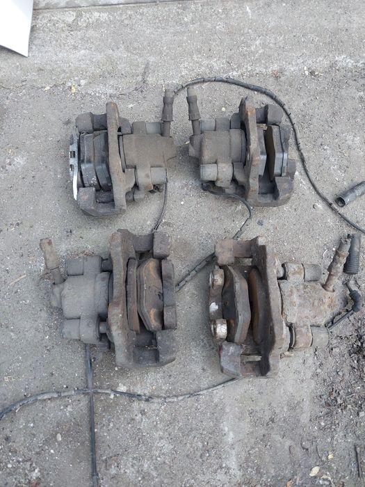 Wentylowany Prawy lewy tylny tył zacisk hamulcowy bmw e 46 1.8 1.9 2.0