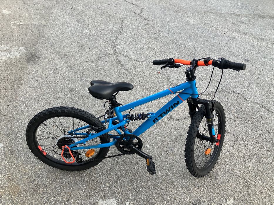 Bicicleta Btwin Racing Boy 520 FS