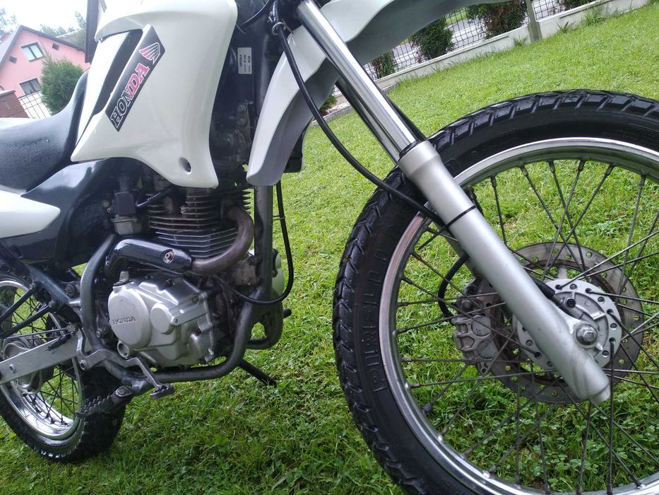 Honda xr 125 z Niemiec  24000 przebieg