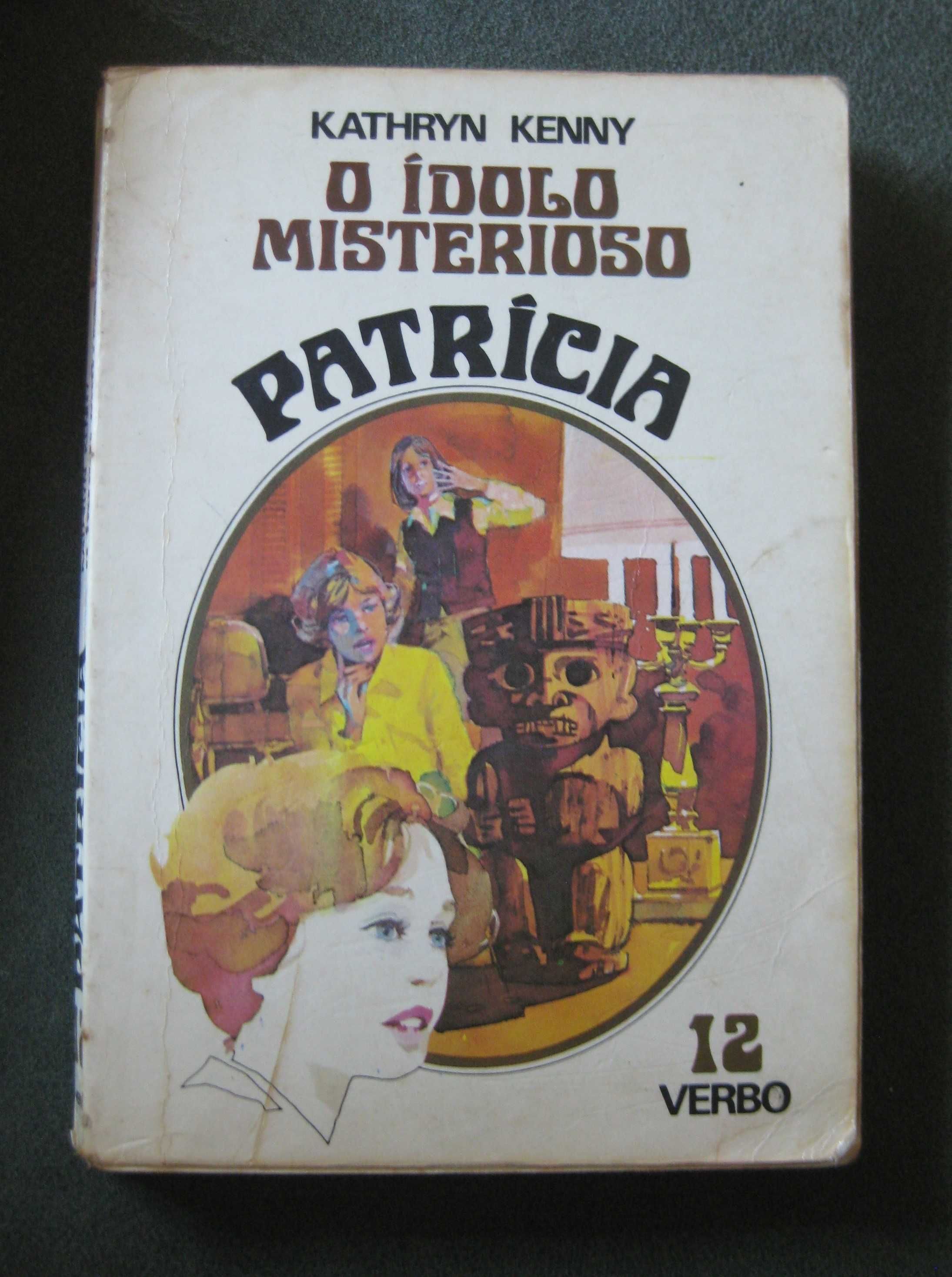 Livro Juvenil Coleção Patricia Antigo - Kathryn Kenny / Julie Cam