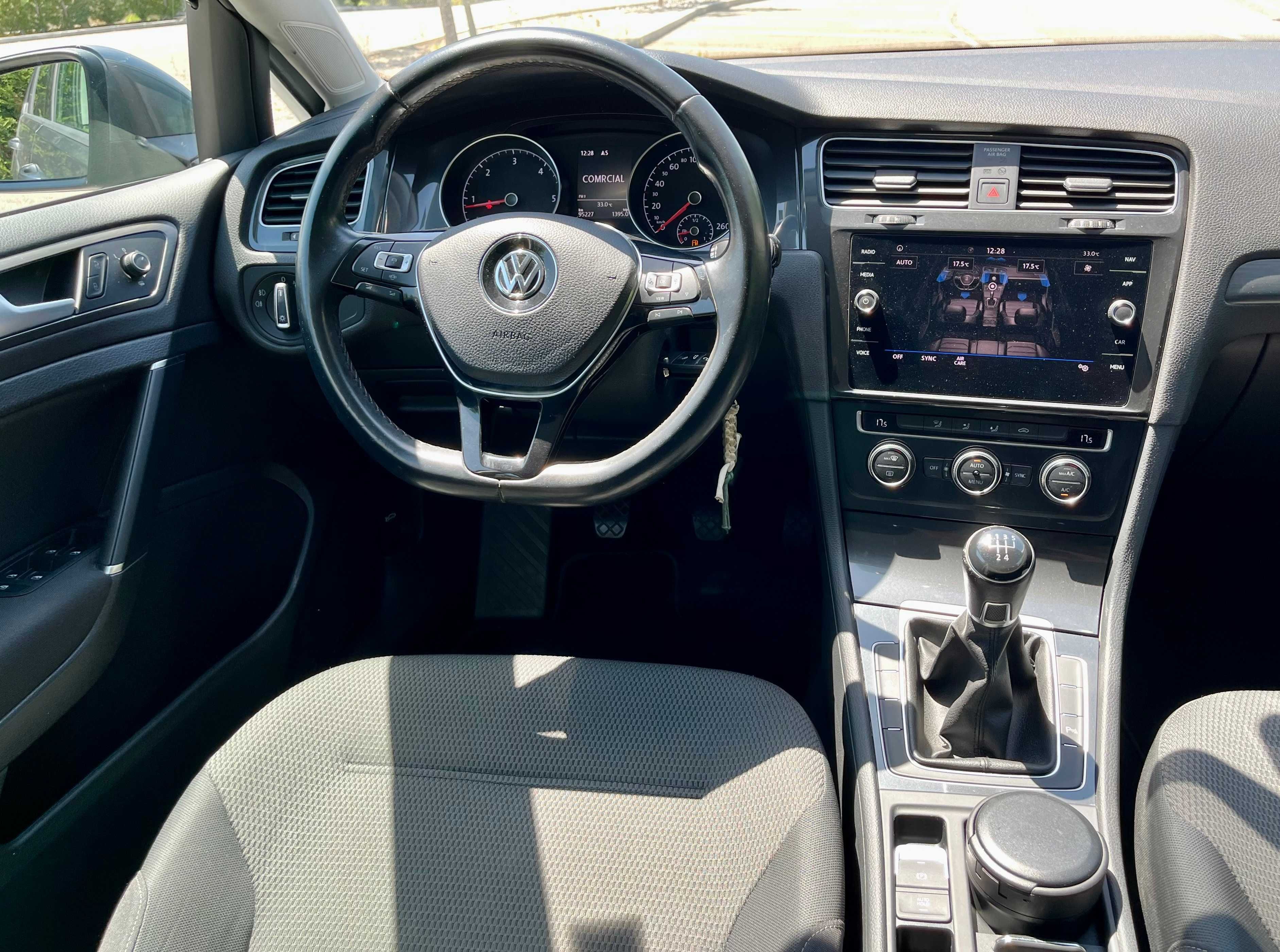 VW Golf VII 1.6 TDi 115Cv. 95.000Km Nacional