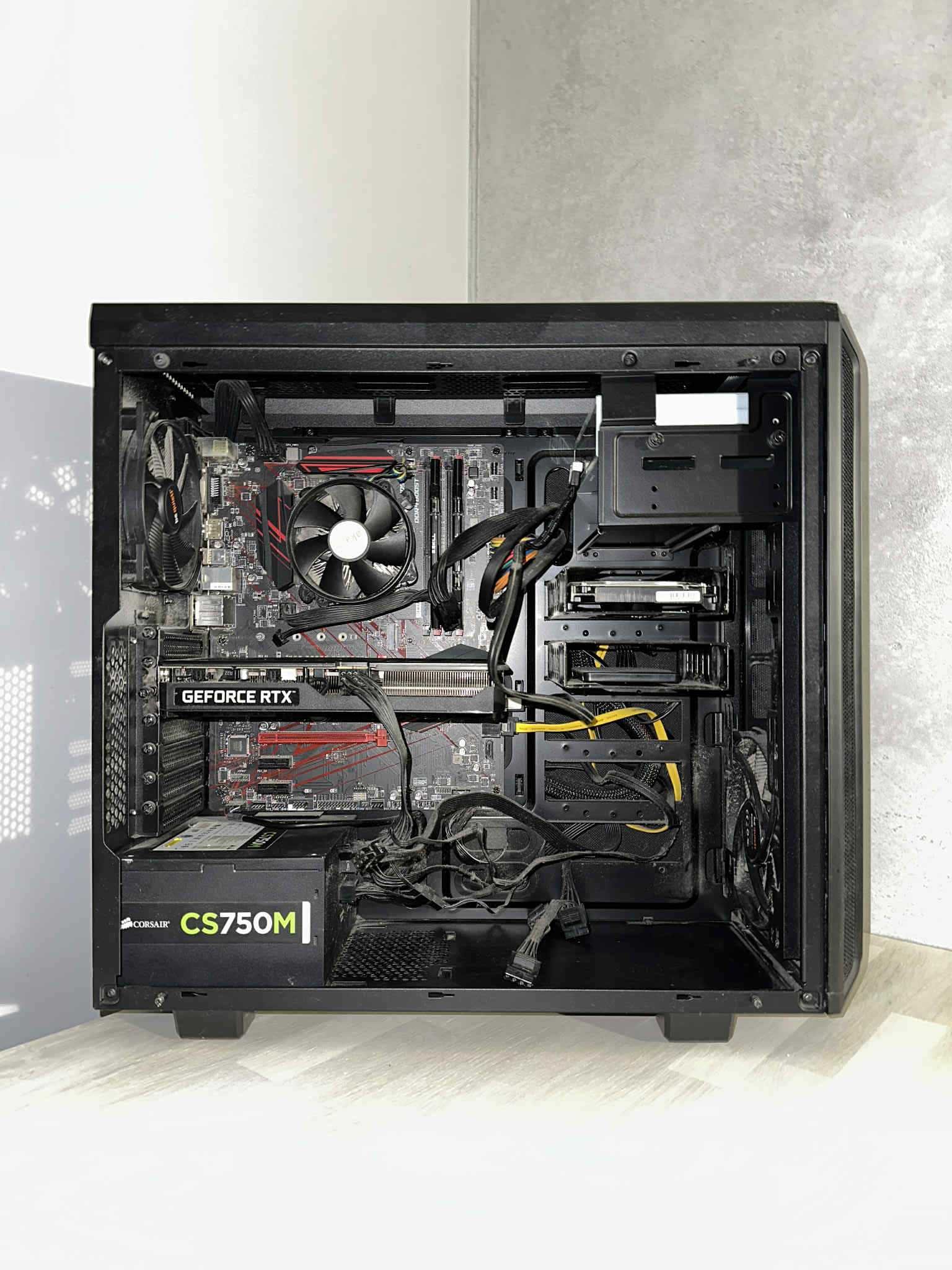 Komputer stacjonarny i7-8700K, RTX 3060 Ti, 16GB DDR4