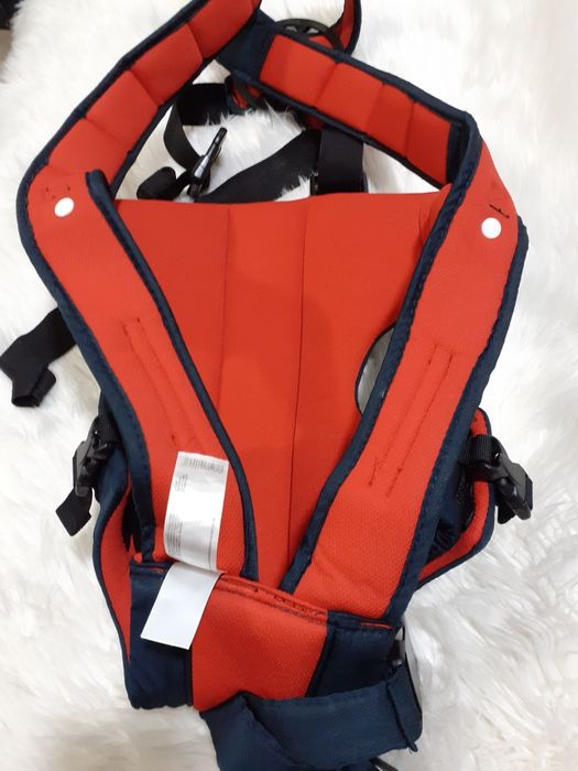 Marsupio zippy vermelho