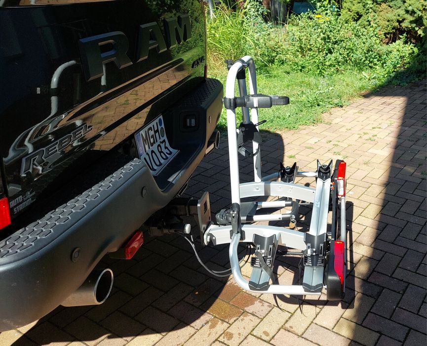 Bagażnik rowerowy na hak platforma rowerowa Atera Strada 2 rowery