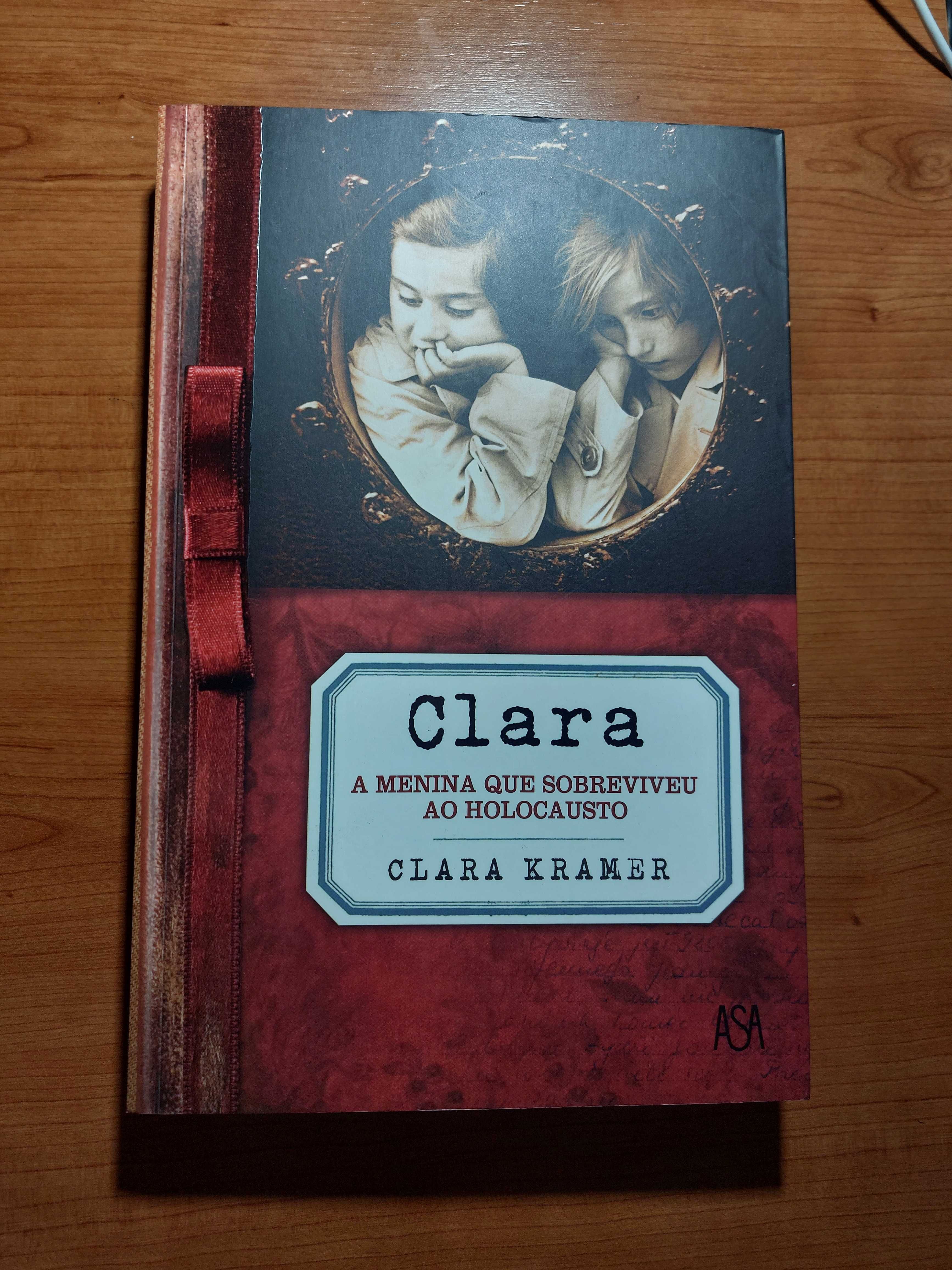 Clara Kramer - A menina que sobreviveu ao Holocausto (PORTES GRATIS)