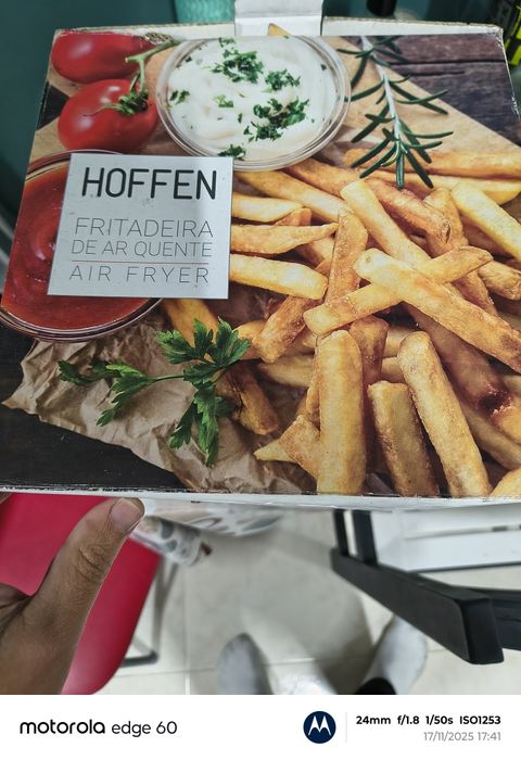 Fritadeira de ar Airfrayer 1,8lts