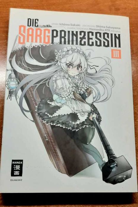 Hitsugi no Chaika manga Die Sargprinzessin