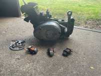 Silnik Simson sr2 do renowacji