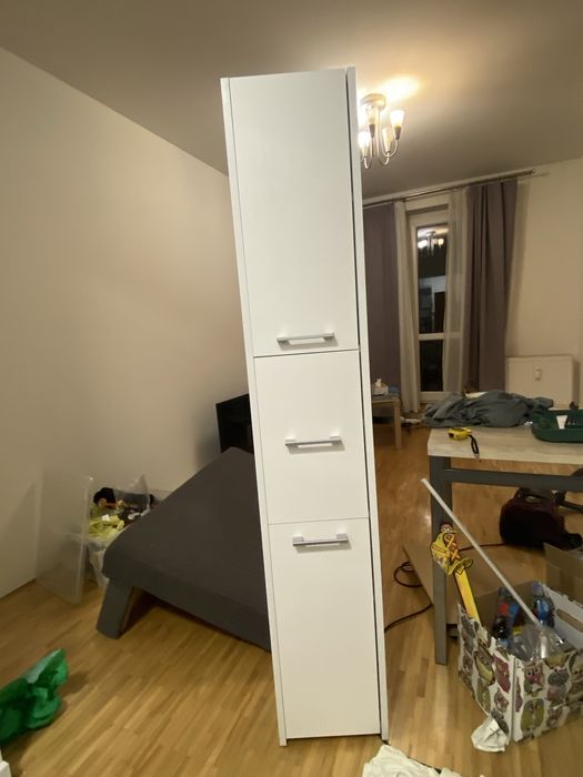 Słupek łazienkowy 170x30x30