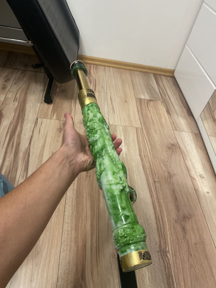 Fajka japonska kamienna jadeit